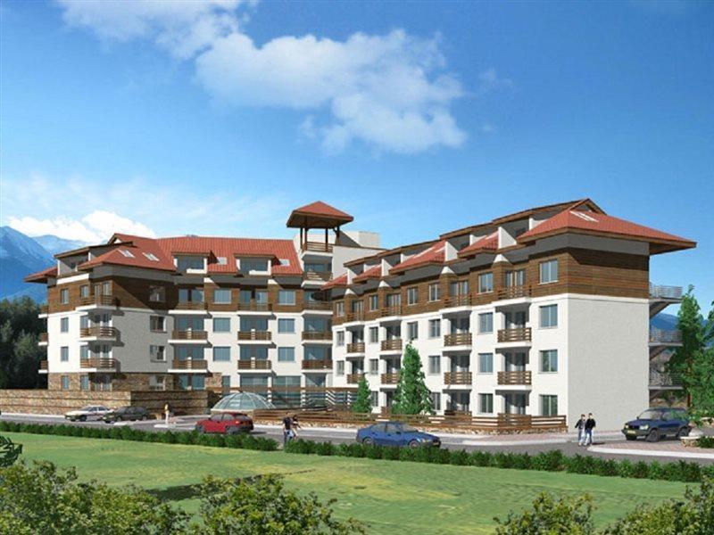 Hotel Zara Bansko Exteriör bild