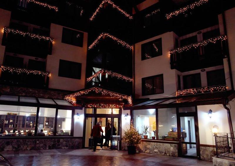 Hotel Zara Bansko Exteriör bild