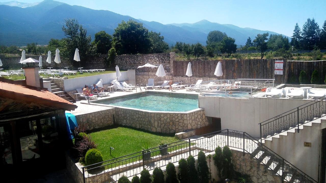 Hotel Zara Bansko Exteriör bild