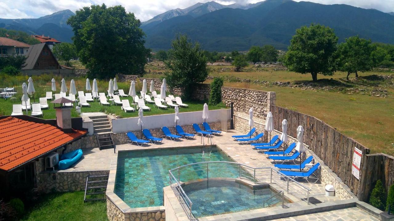 Hotel Zara Bansko Exteriör bild